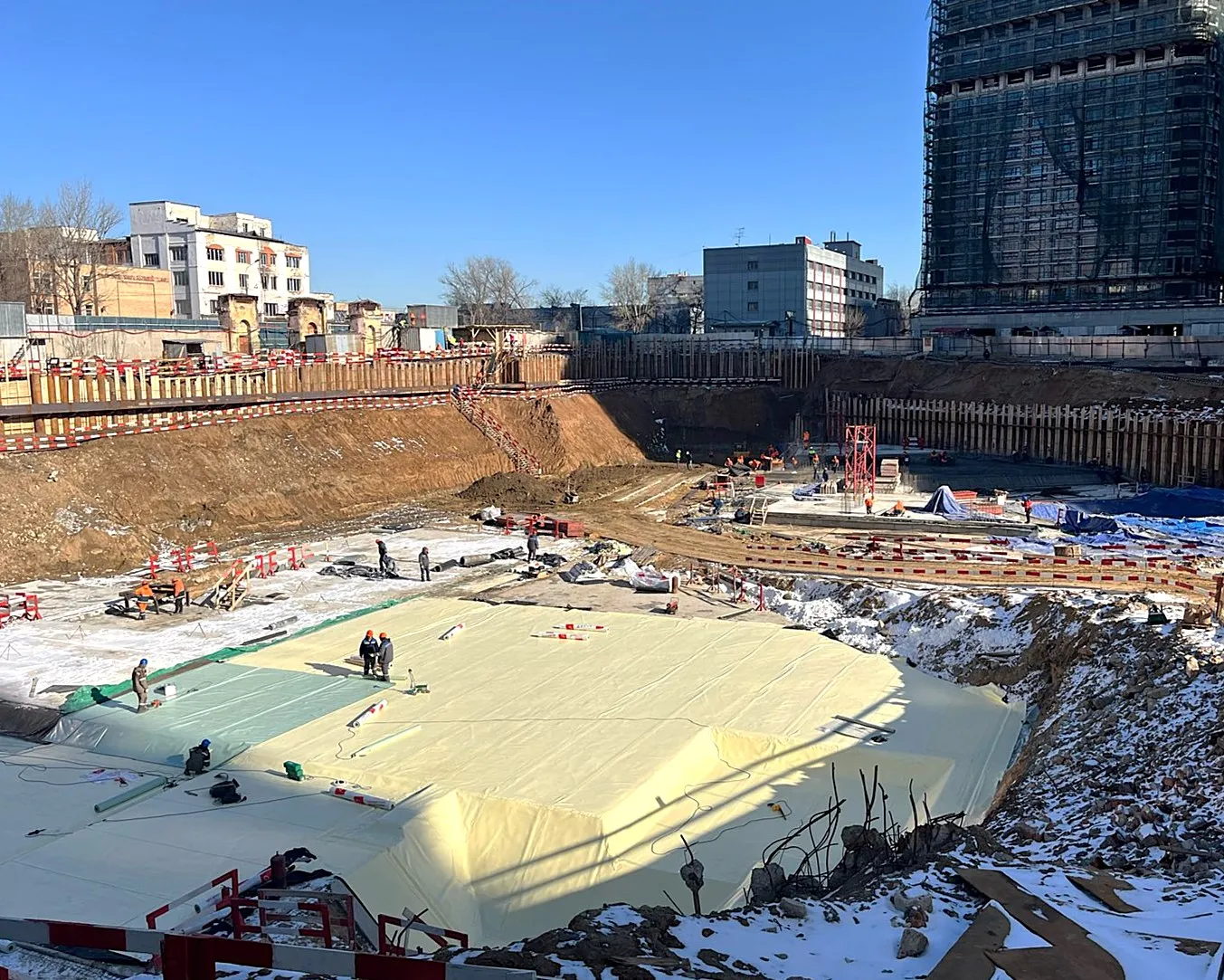 ЖК "Символ" ход строительства