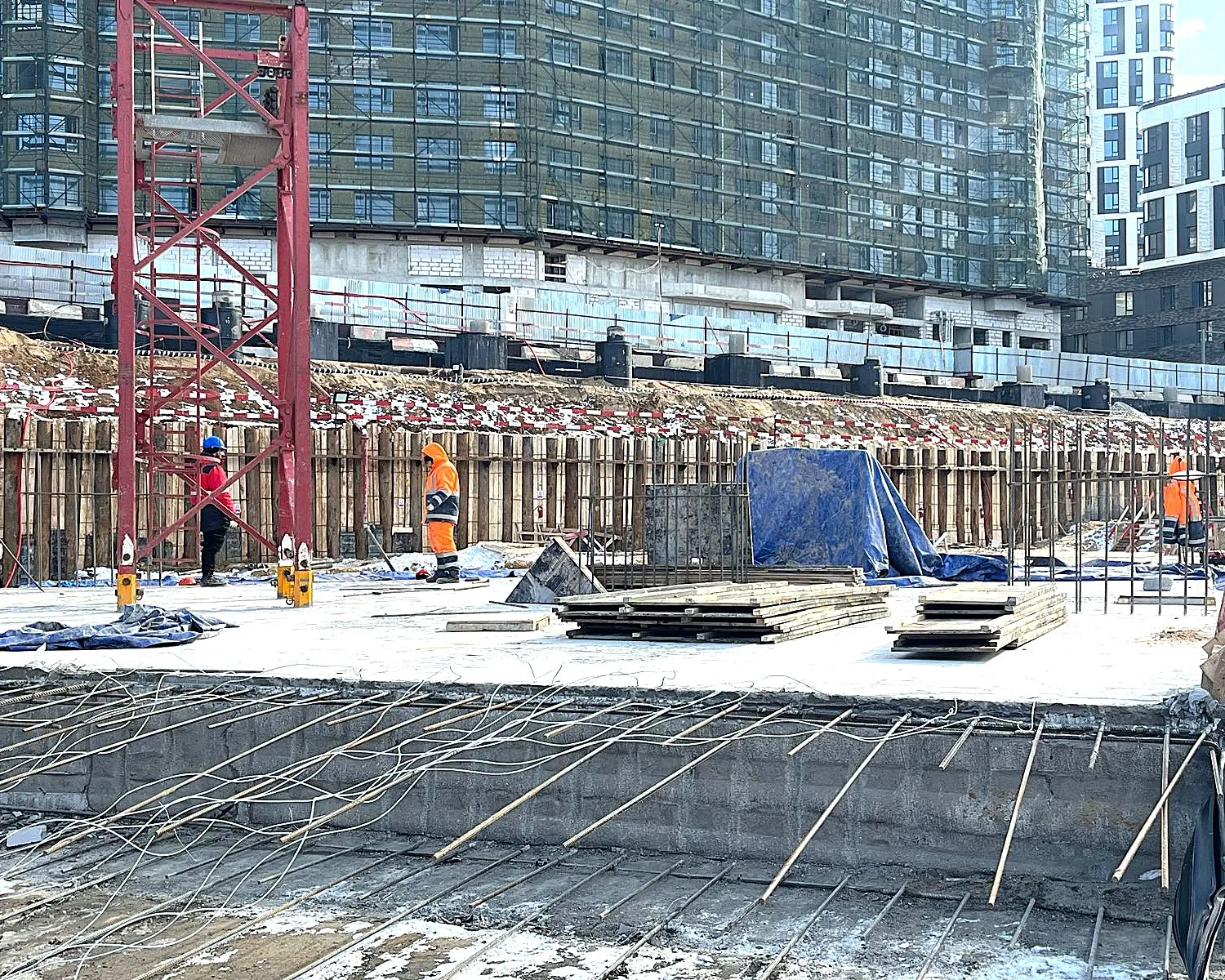 ЖК "Символ" ход строительства