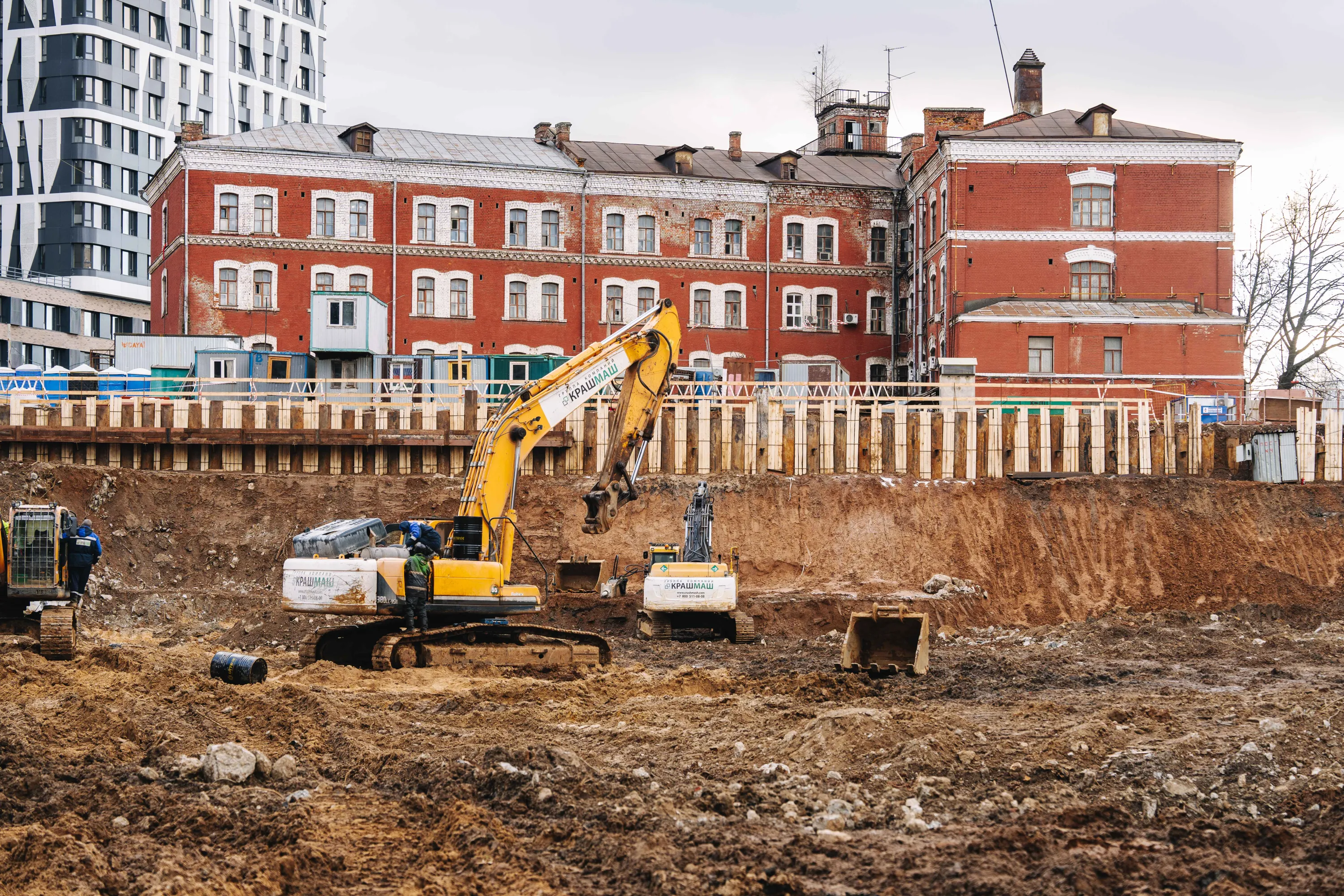 ЖК "Символ" ход строительства