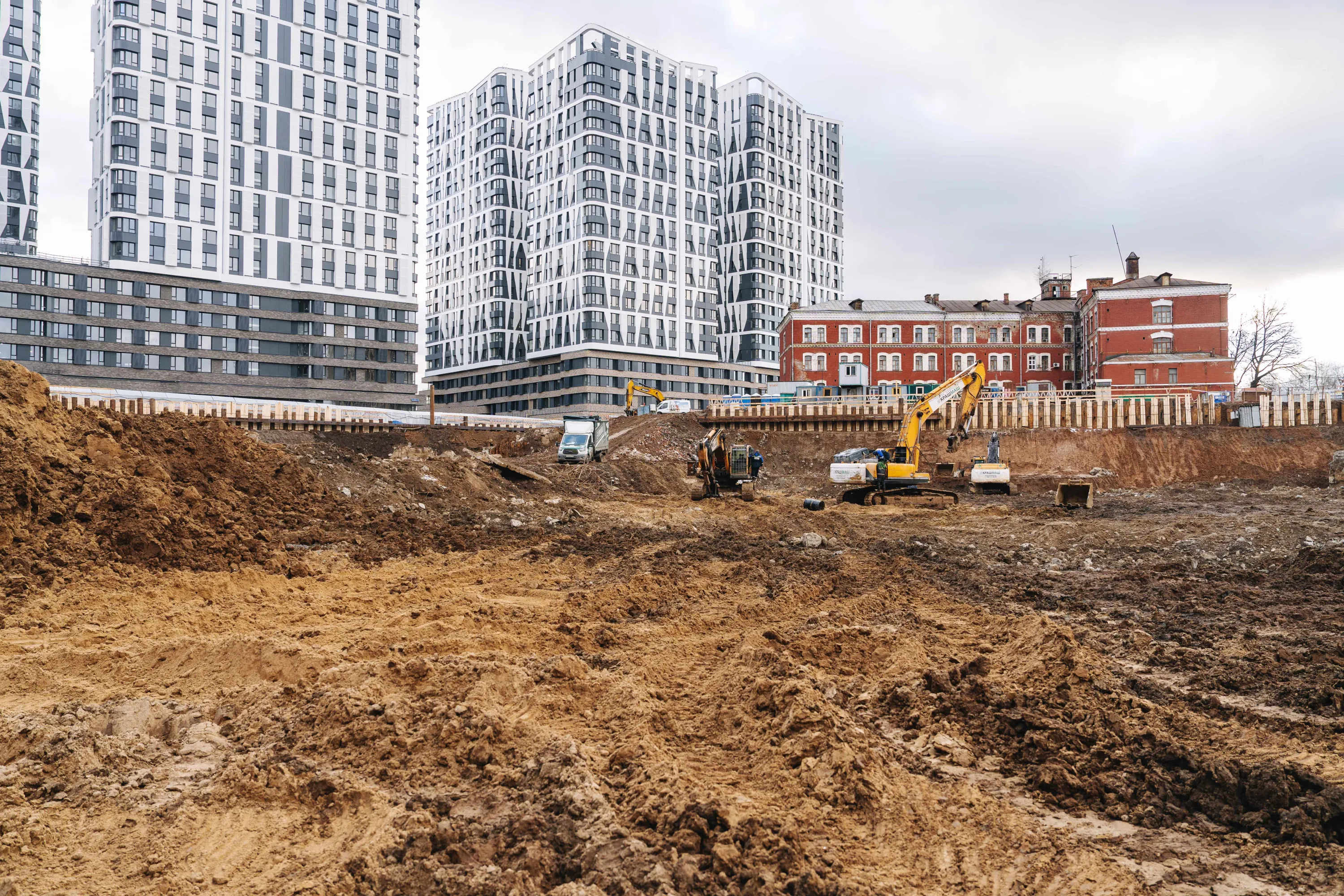 ЖК "Символ" ход строительства