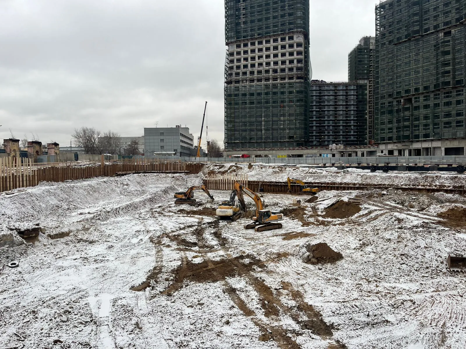 ЖК "Символ" ход строительства