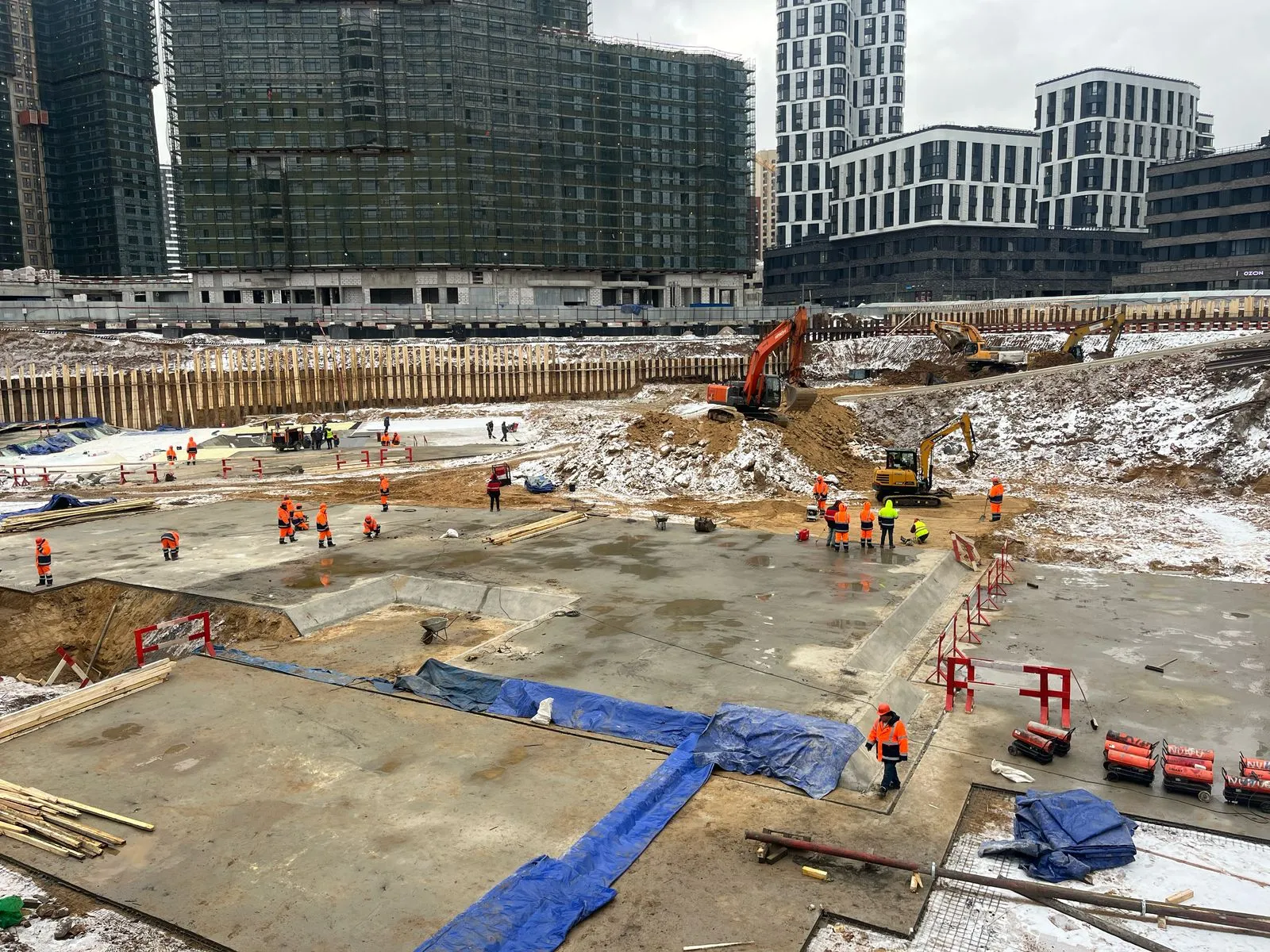 ЖК "Символ" ход строительства