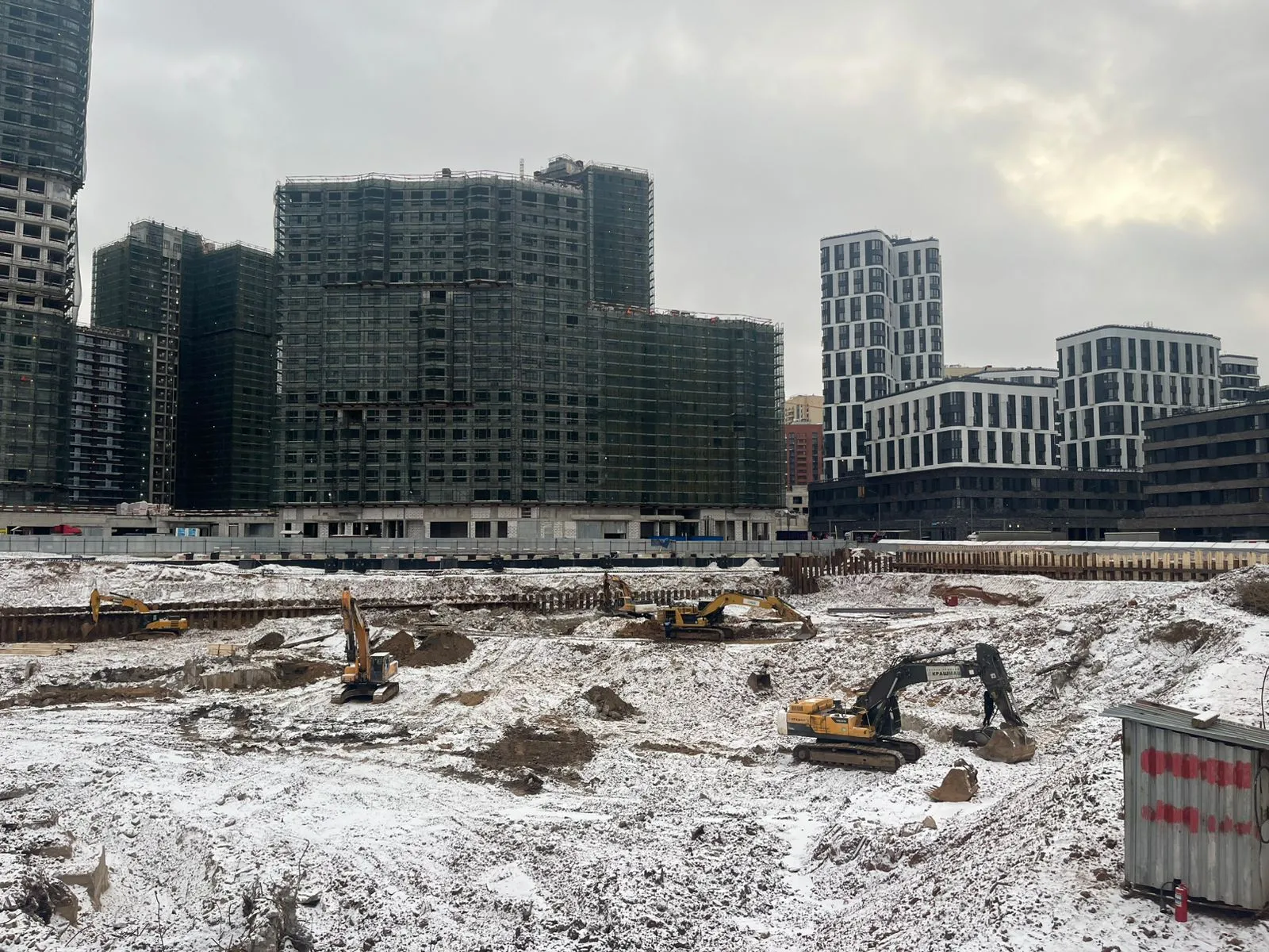 ЖК "Символ" ход строительства