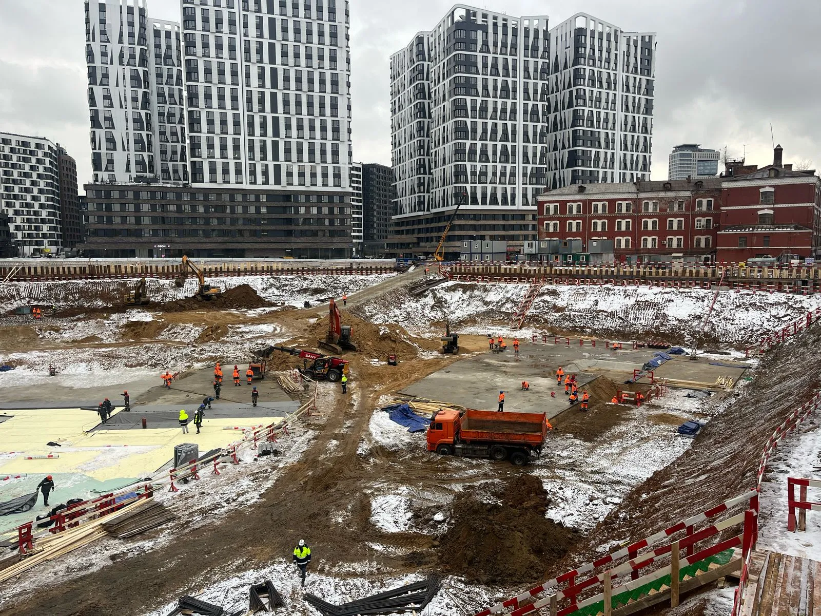 ЖК "Символ" ход строительства