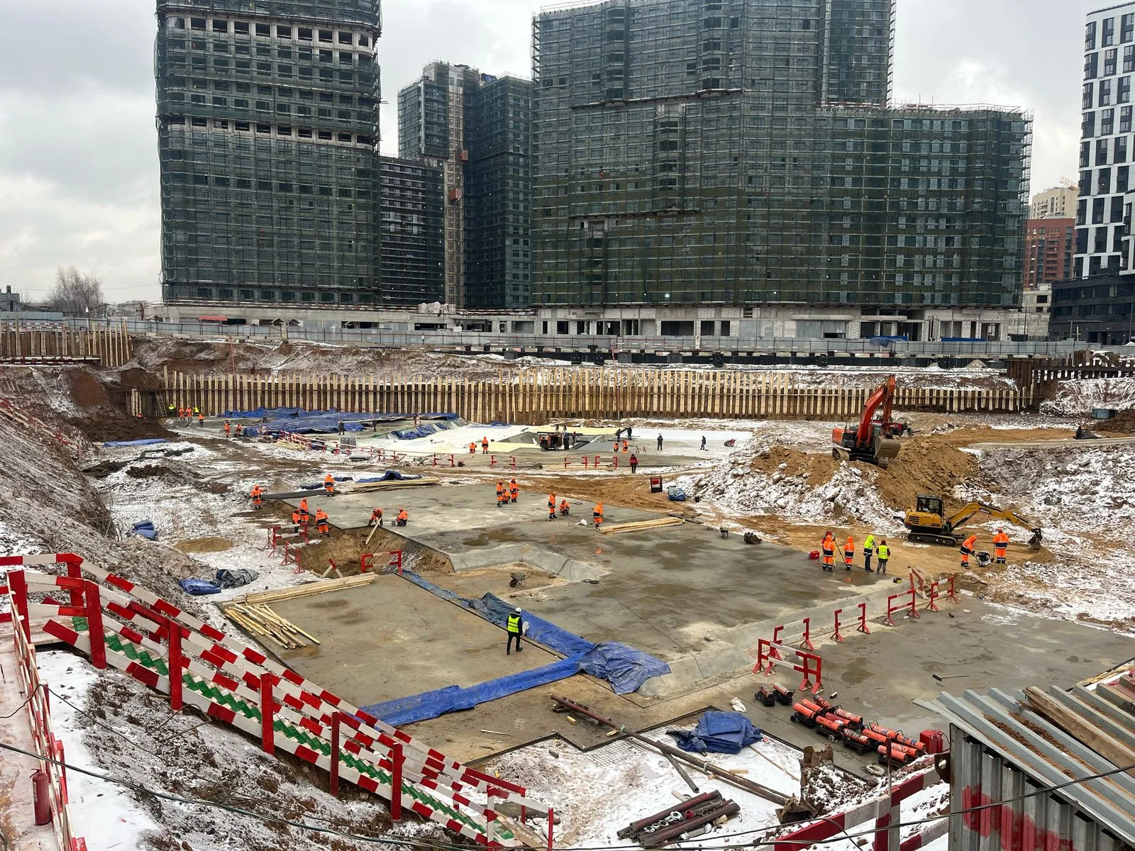 ЖК "Символ" ход строительства