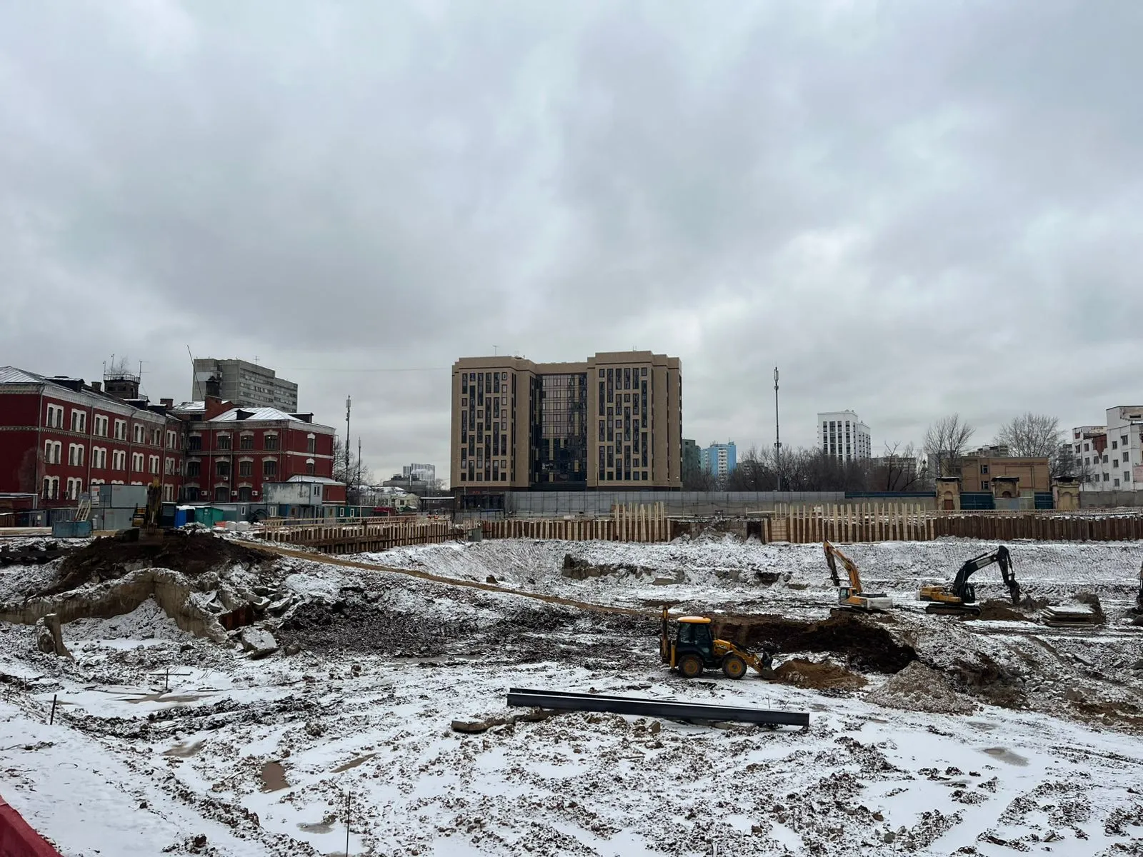 ЖК "Символ" ход строительства