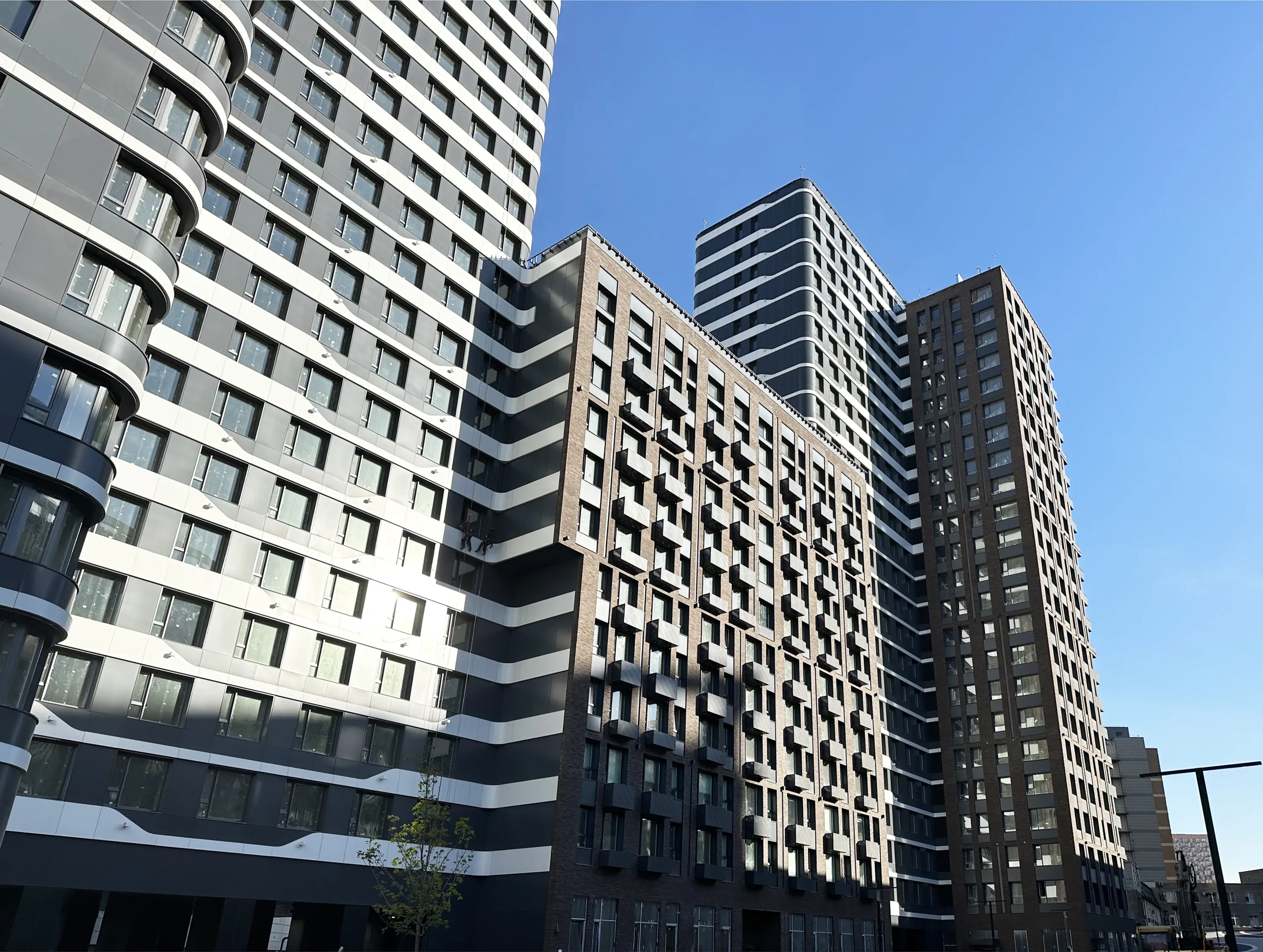 ЖК "Символ" ход строительства