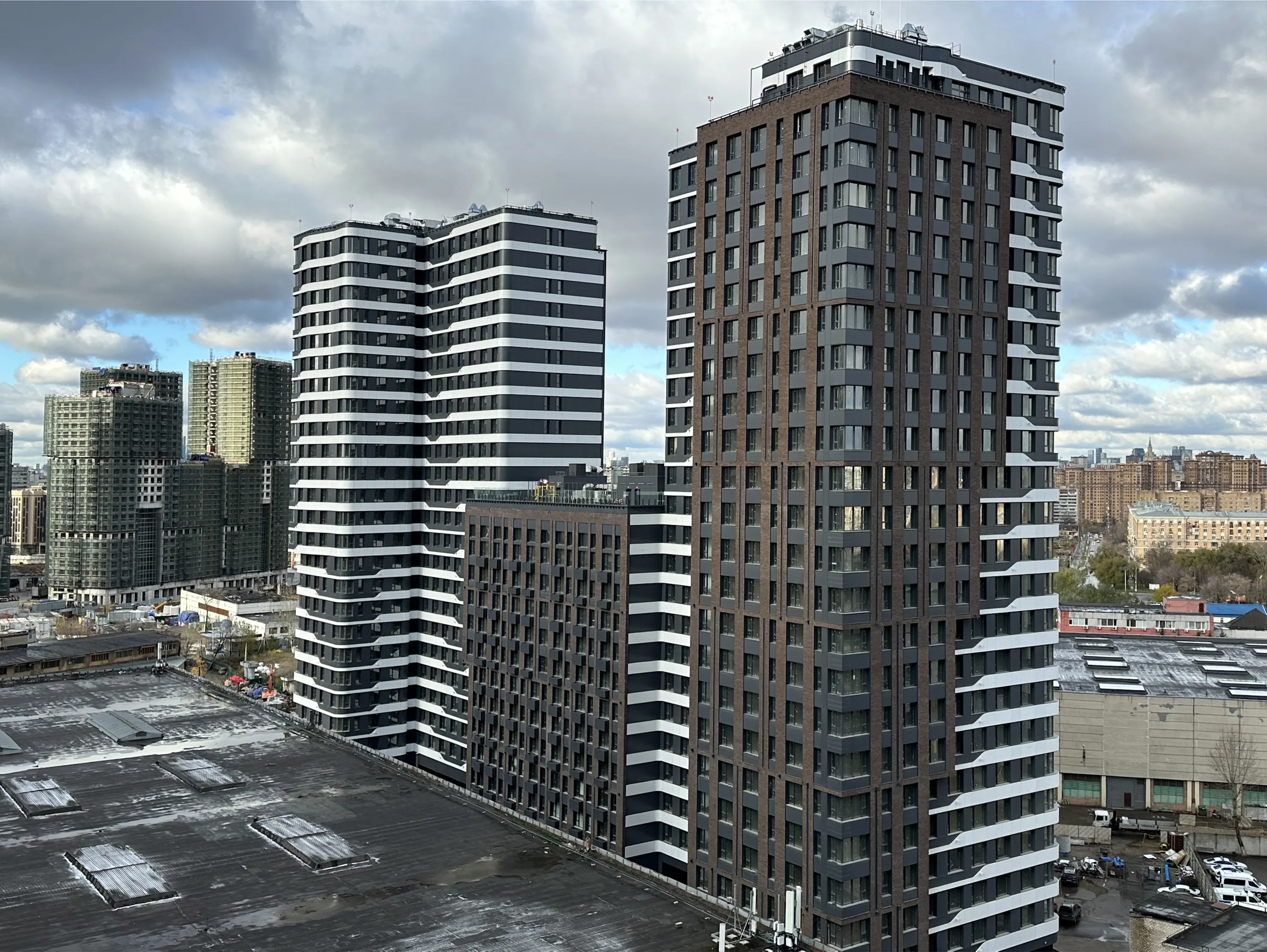 ЖК "Символ" ход строительства