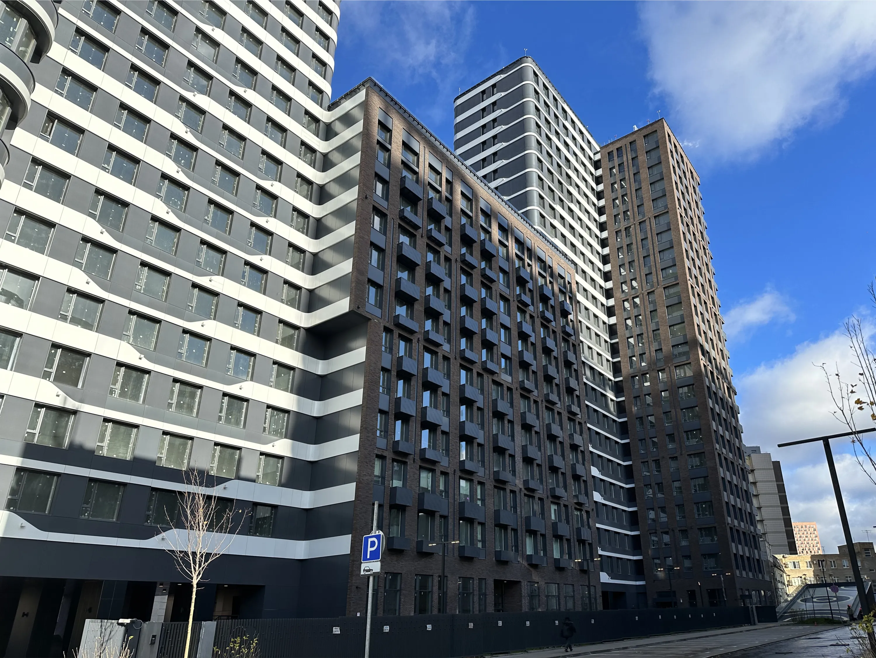 ЖК "Символ" ход строительства