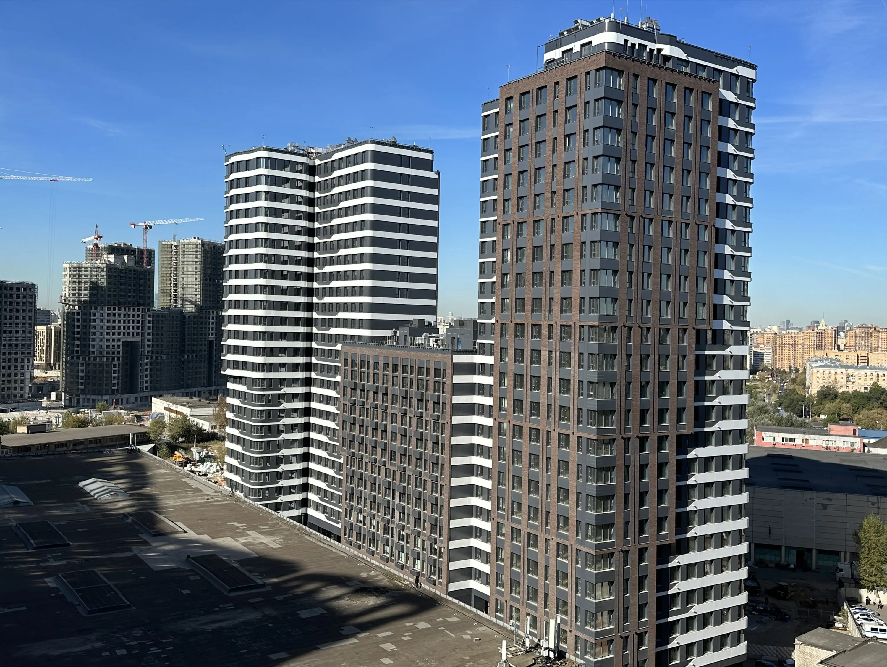 ЖК "Символ" ход строительства