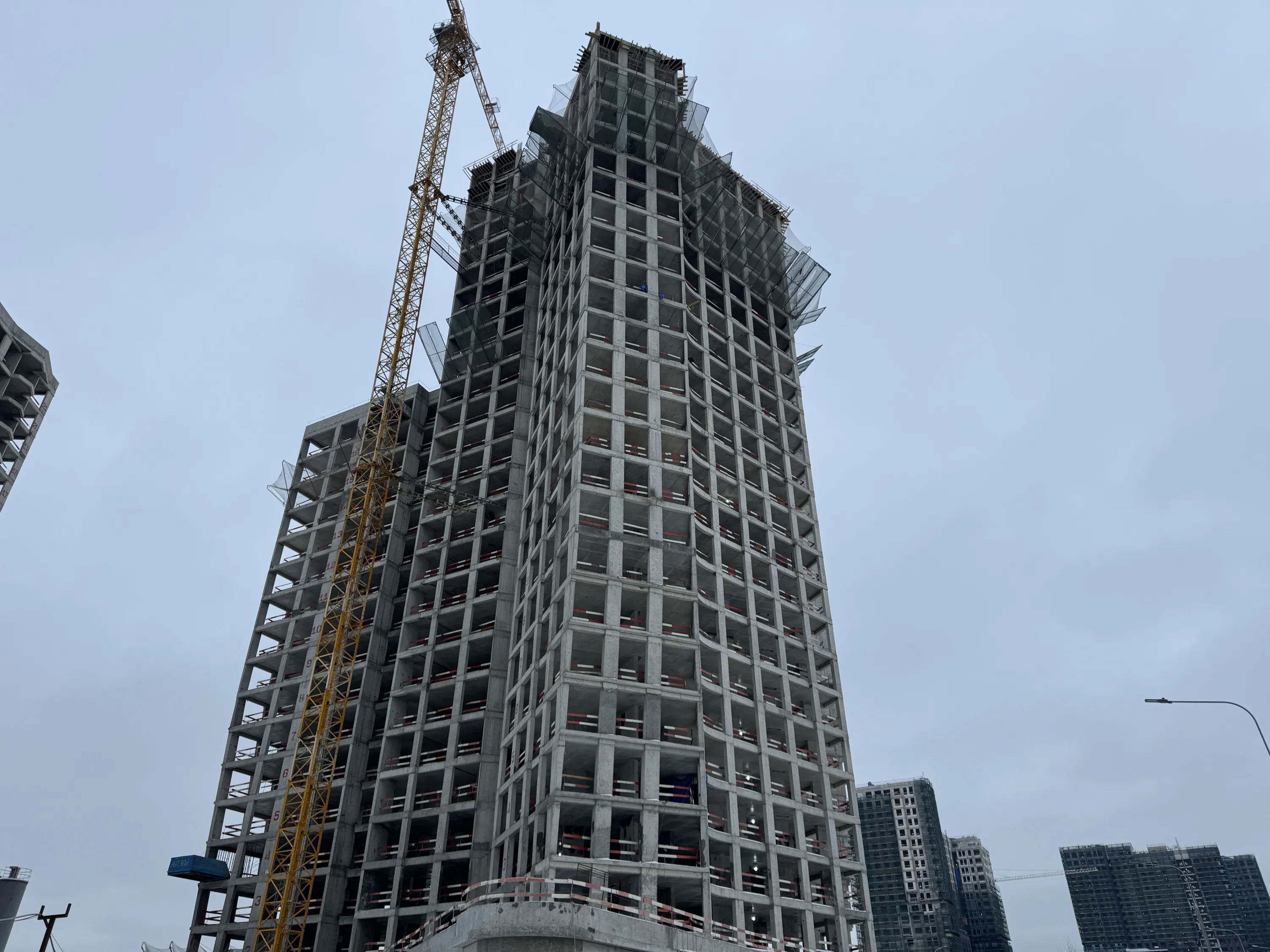 ЖК "Символ" ход строительства