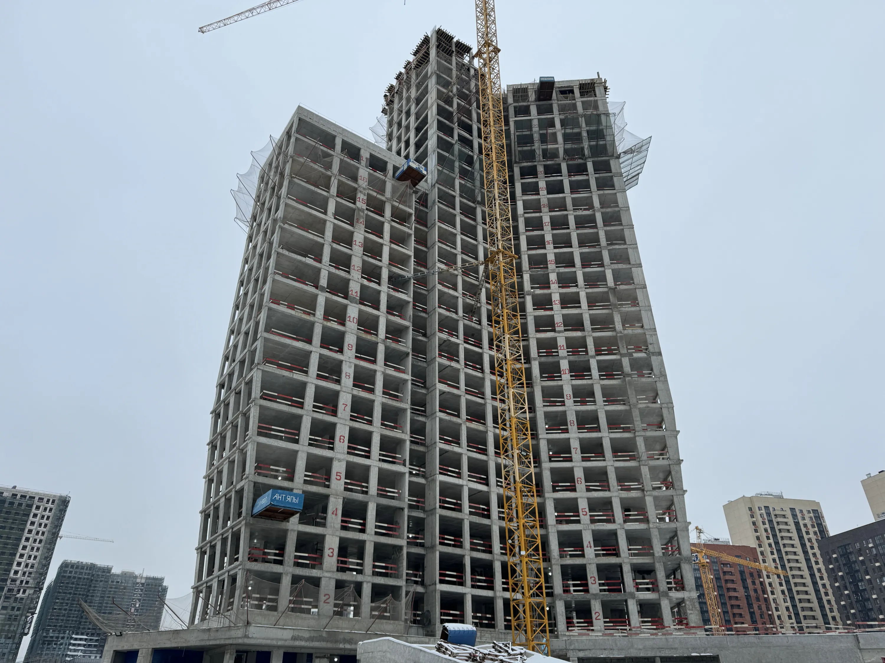 ЖК "Символ" ход строительства