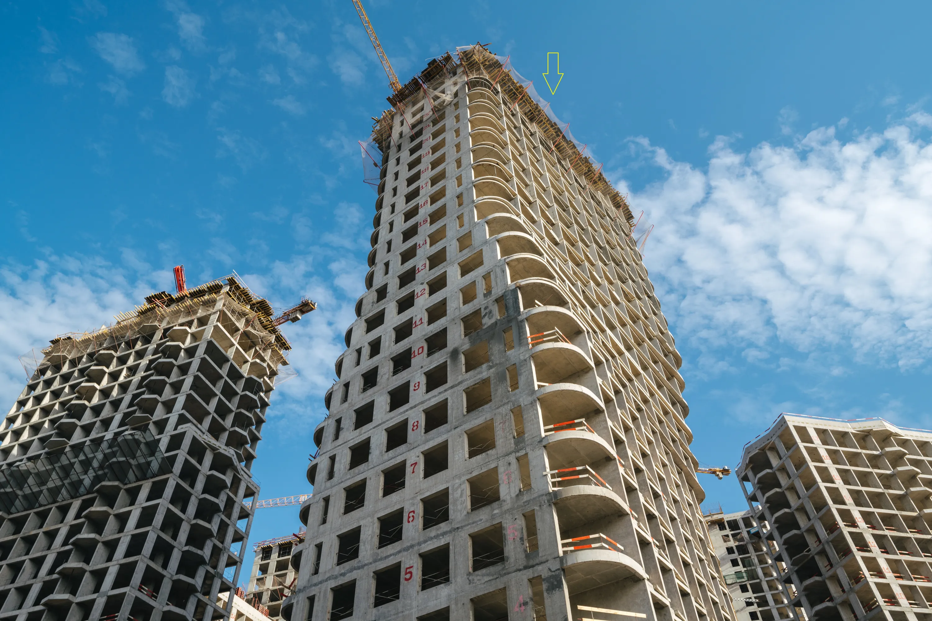 ЖК "Символ" ход строительства