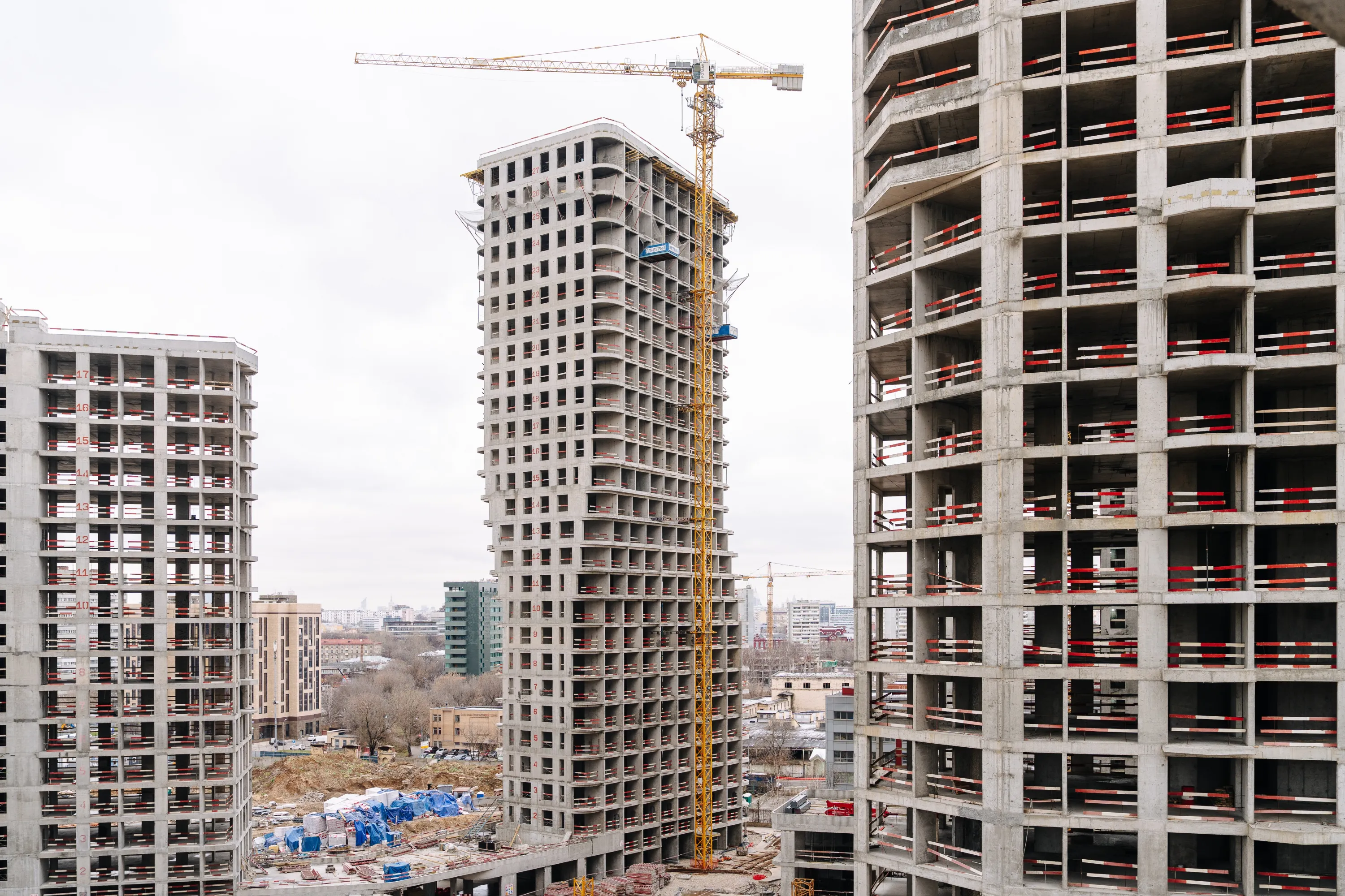 ЖК "Символ" ход строительства