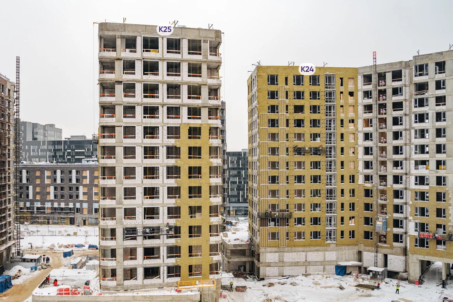 ЖК "Символ" ход строительства