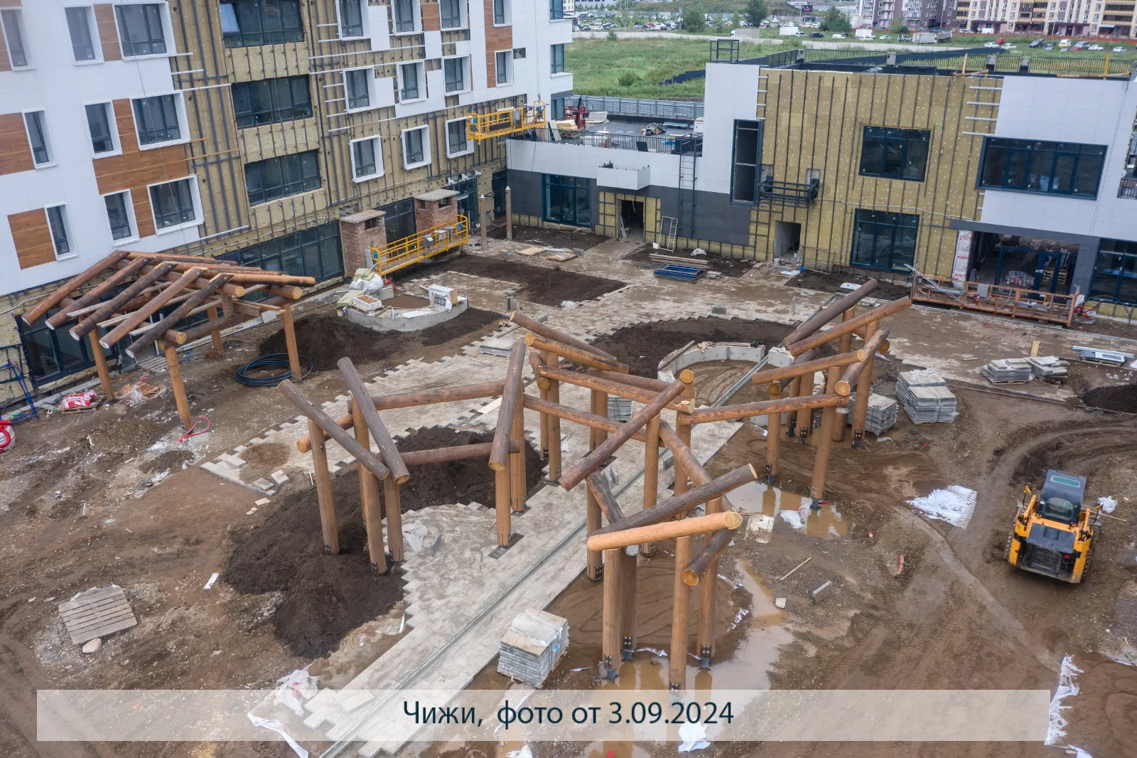 Фото ЖК Высотный микрорайон "ЧИЖИ"