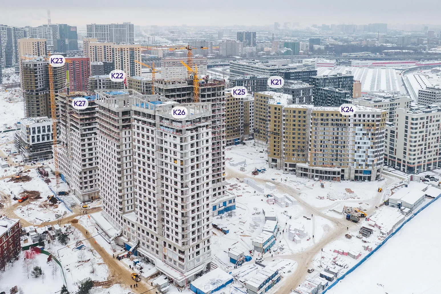 ЖК "Символ" ход строительства