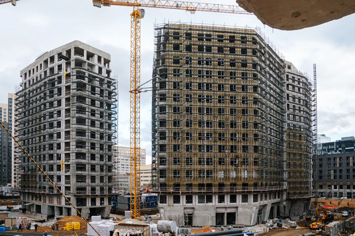 ЖК "Символ" ход строительства