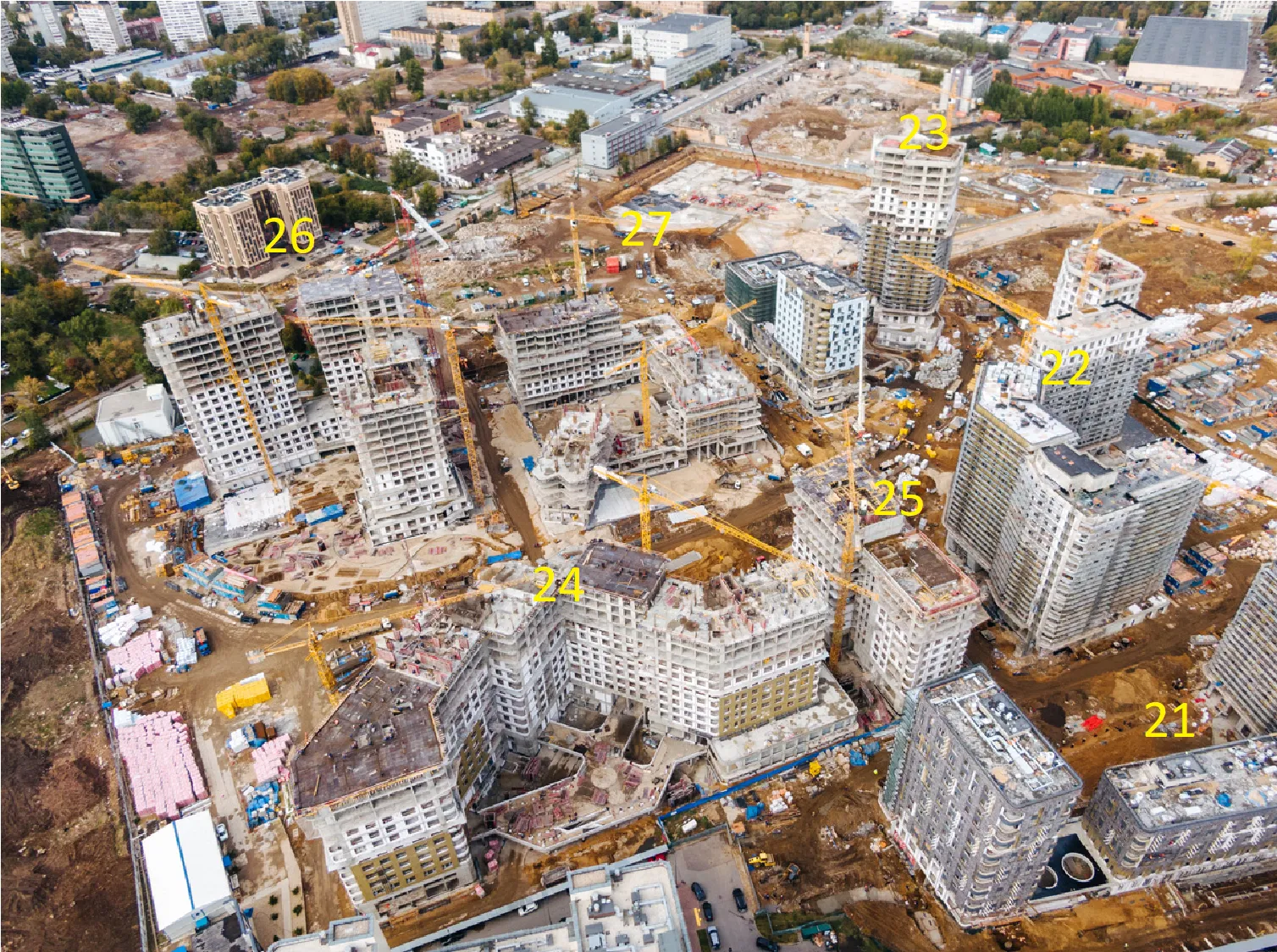 ЖК "Символ" ход строительства