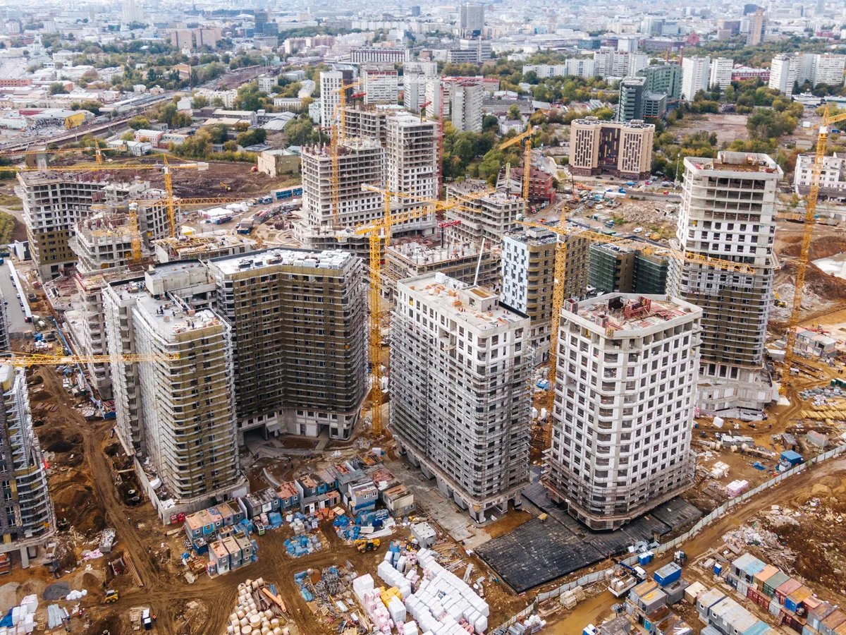 ЖК "Символ" ход строительства