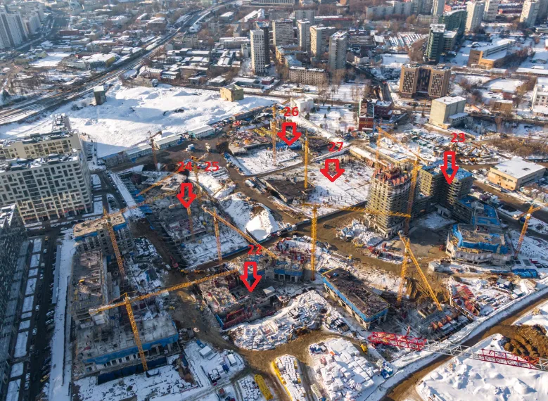 ЖК "Символ" ход строительства