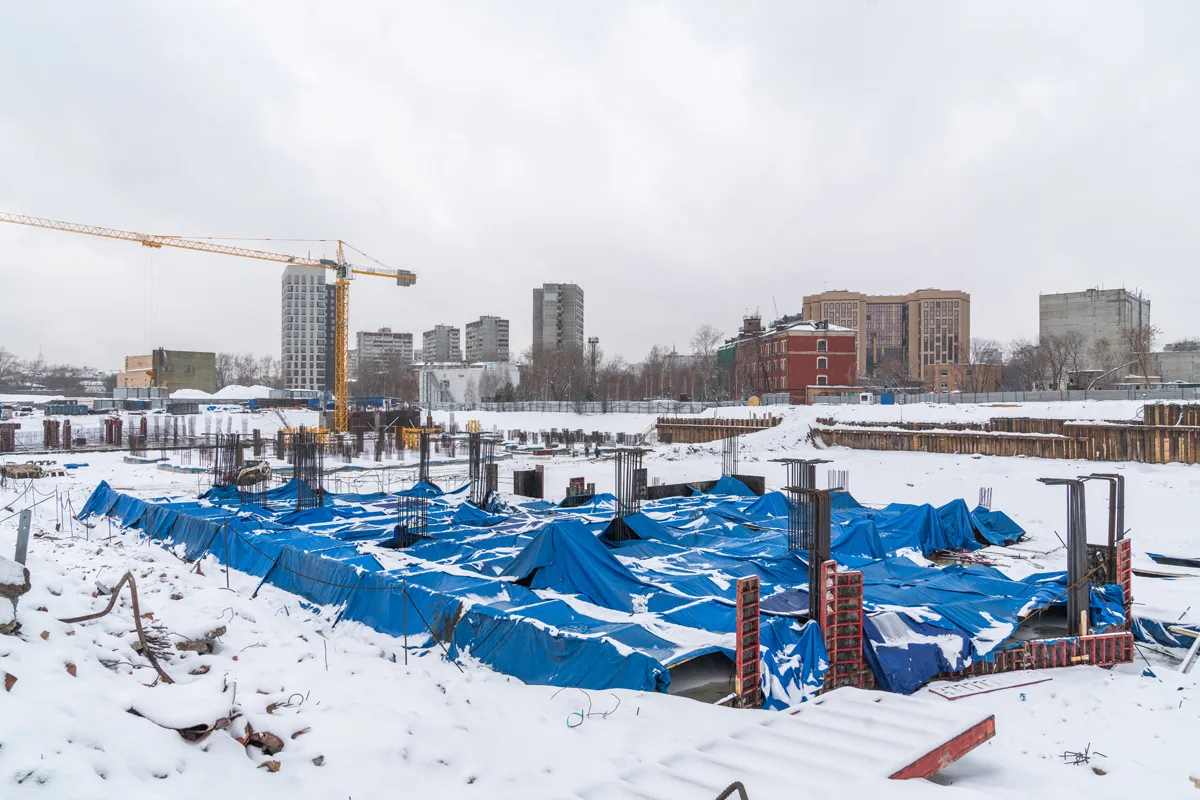 ЖК "Символ" ход строительства