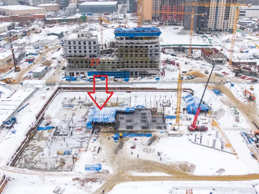 ЖК "Символ" ход строительства