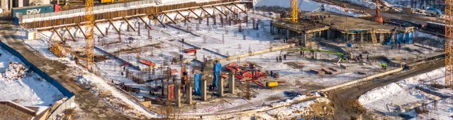 ЖК "Символ" ход строительства