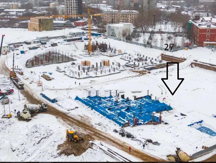 ЖК "Символ" ход строительства