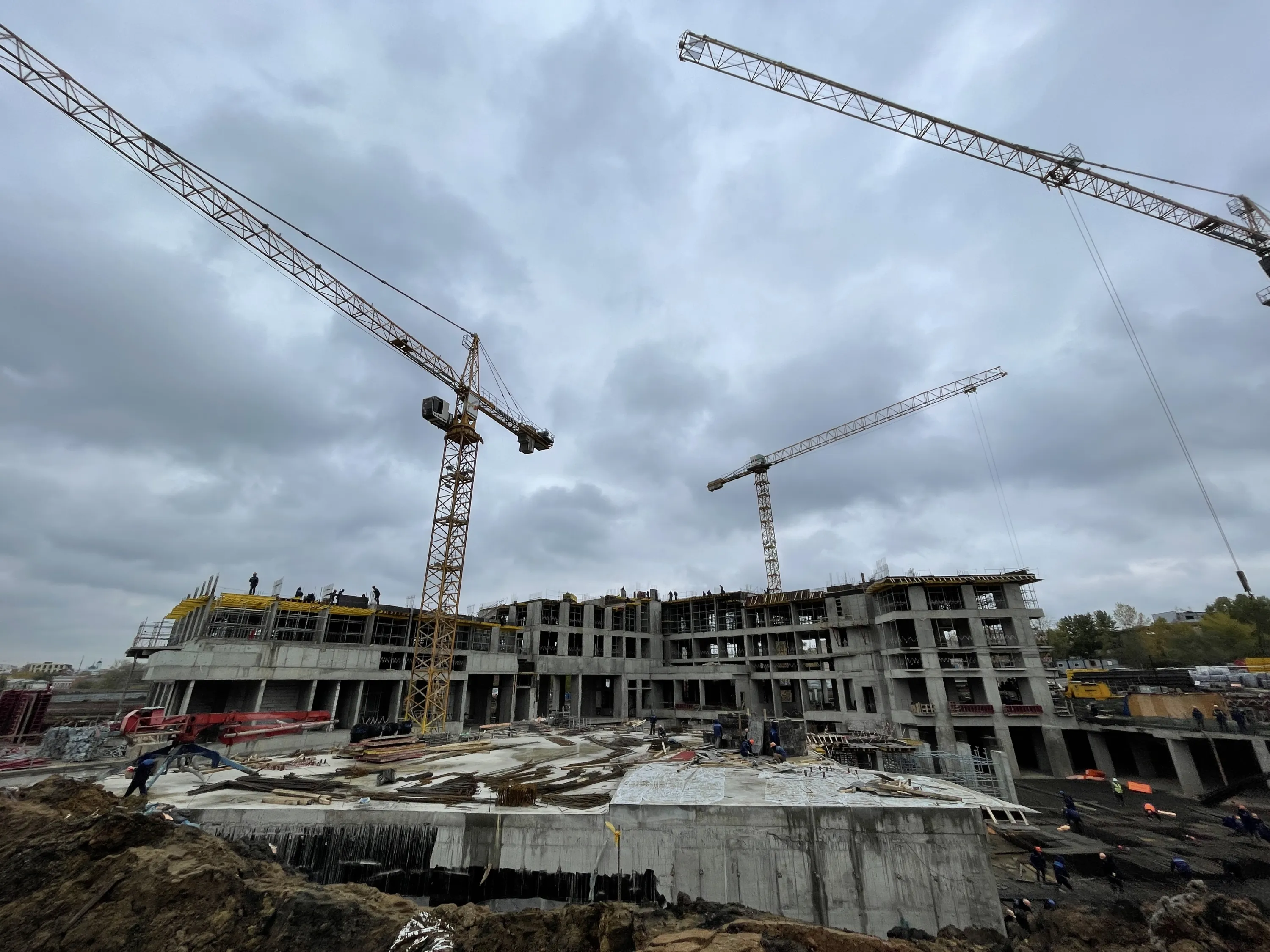 ЖК "Символ" ход строительства