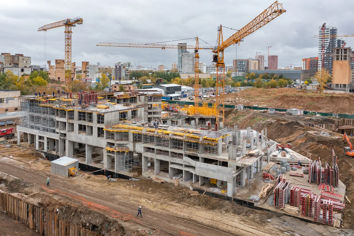 ЖК "Символ" ход строительства