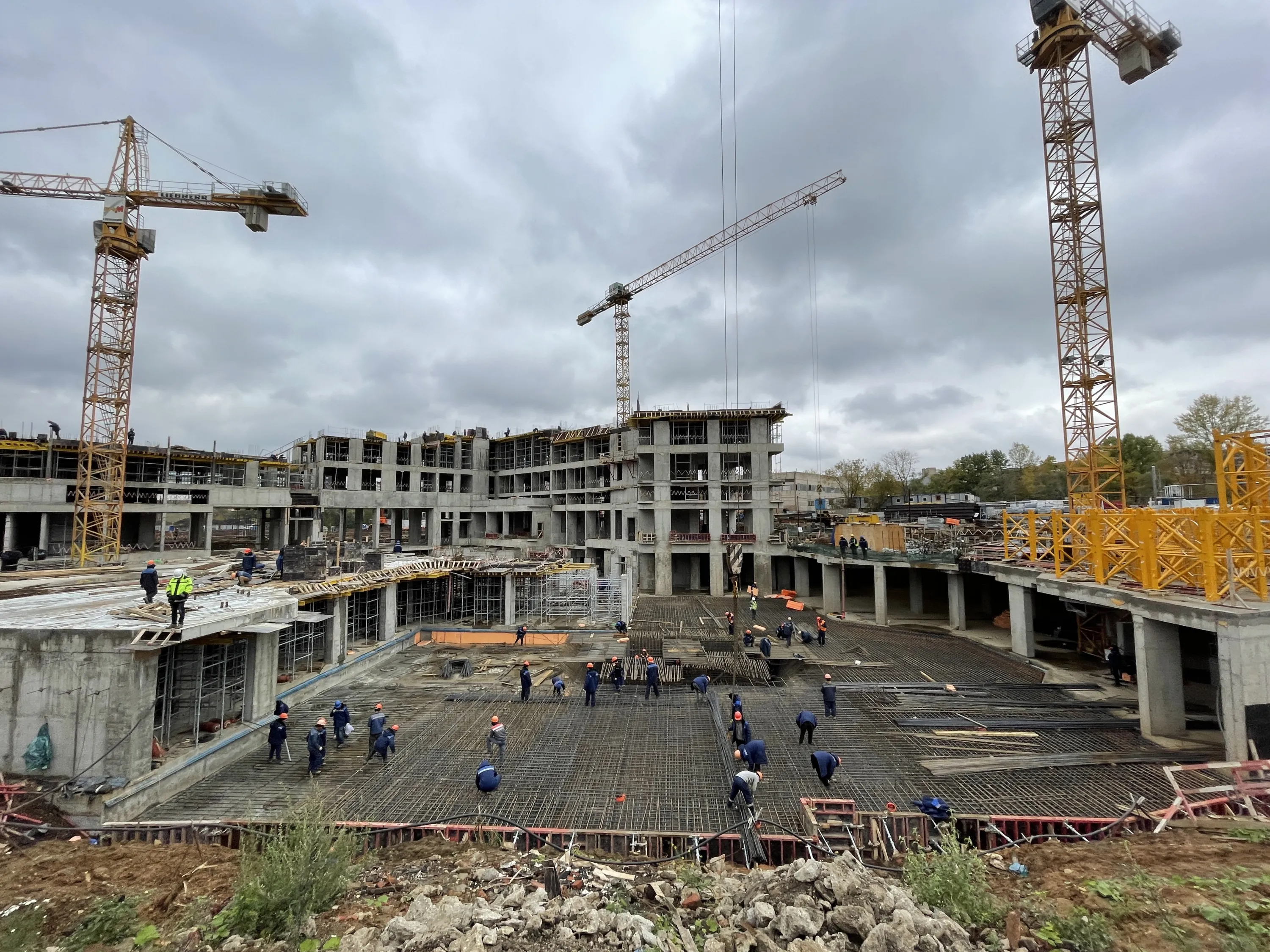 ЖК "Символ" ход строительства