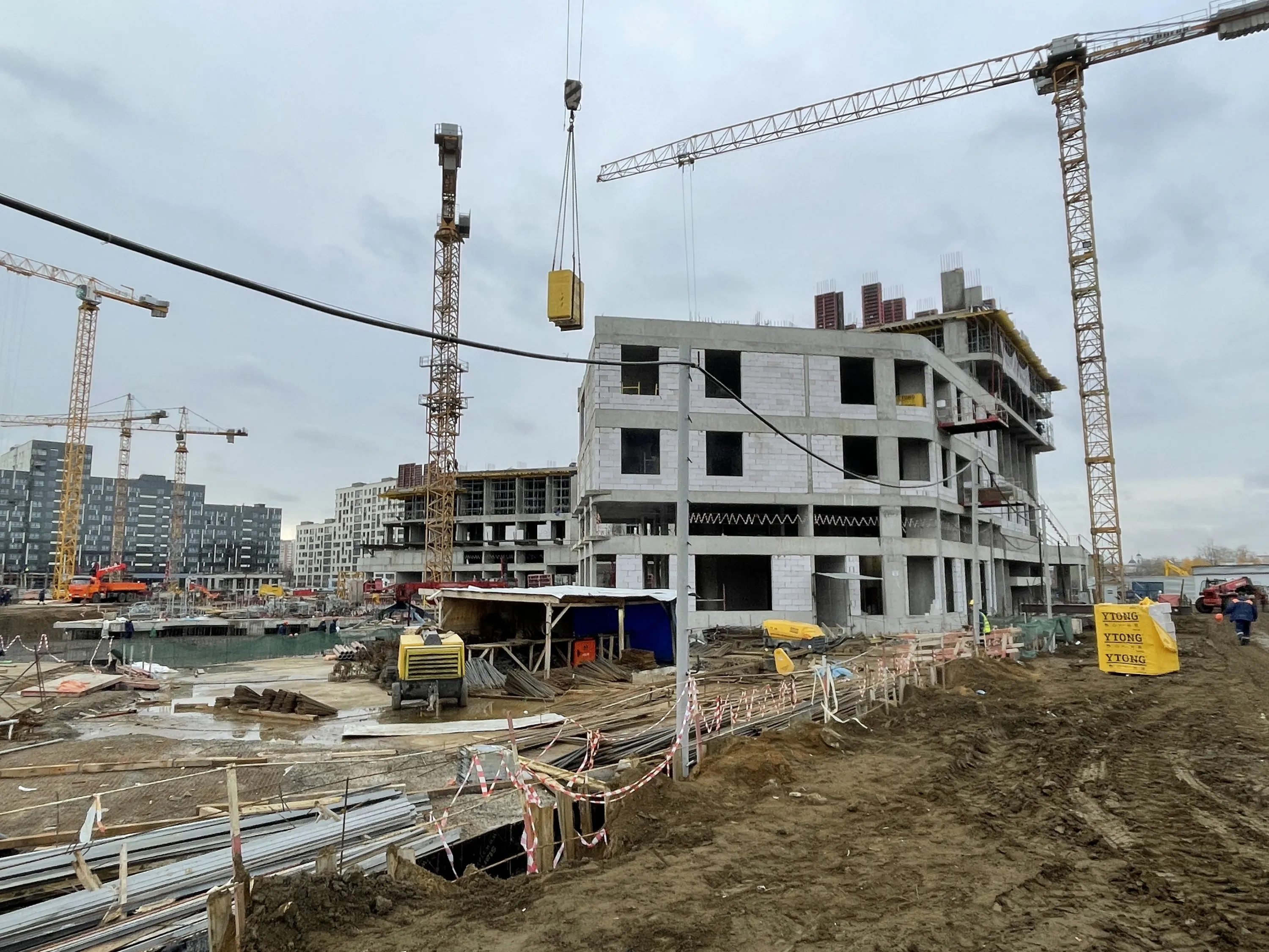 ЖК "Символ" ход строительства