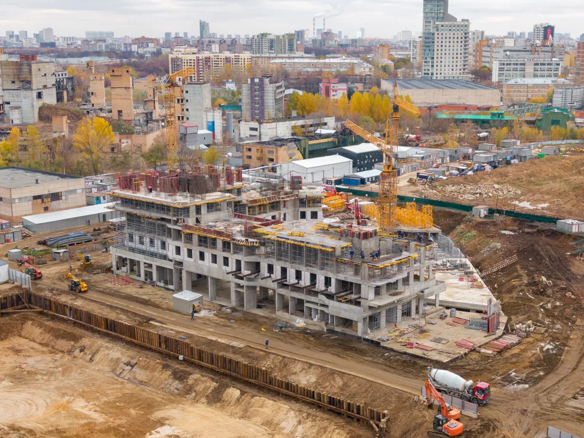 ЖК "Символ" ход строительства