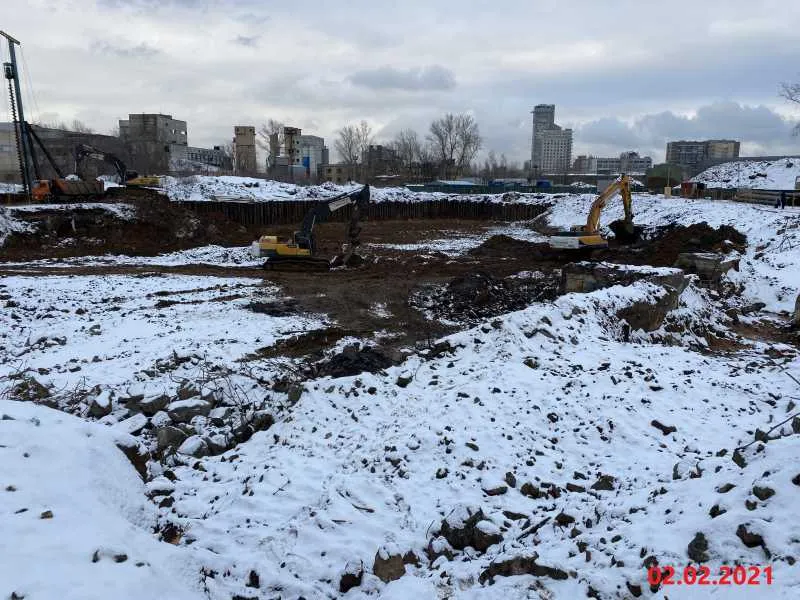 ЖК "Символ" ход строительства