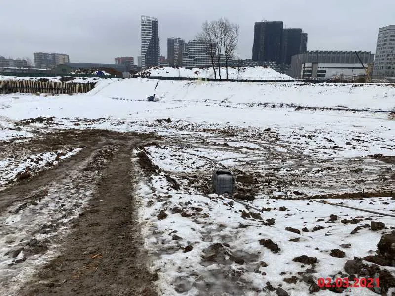 ЖК "Символ" ход строительства