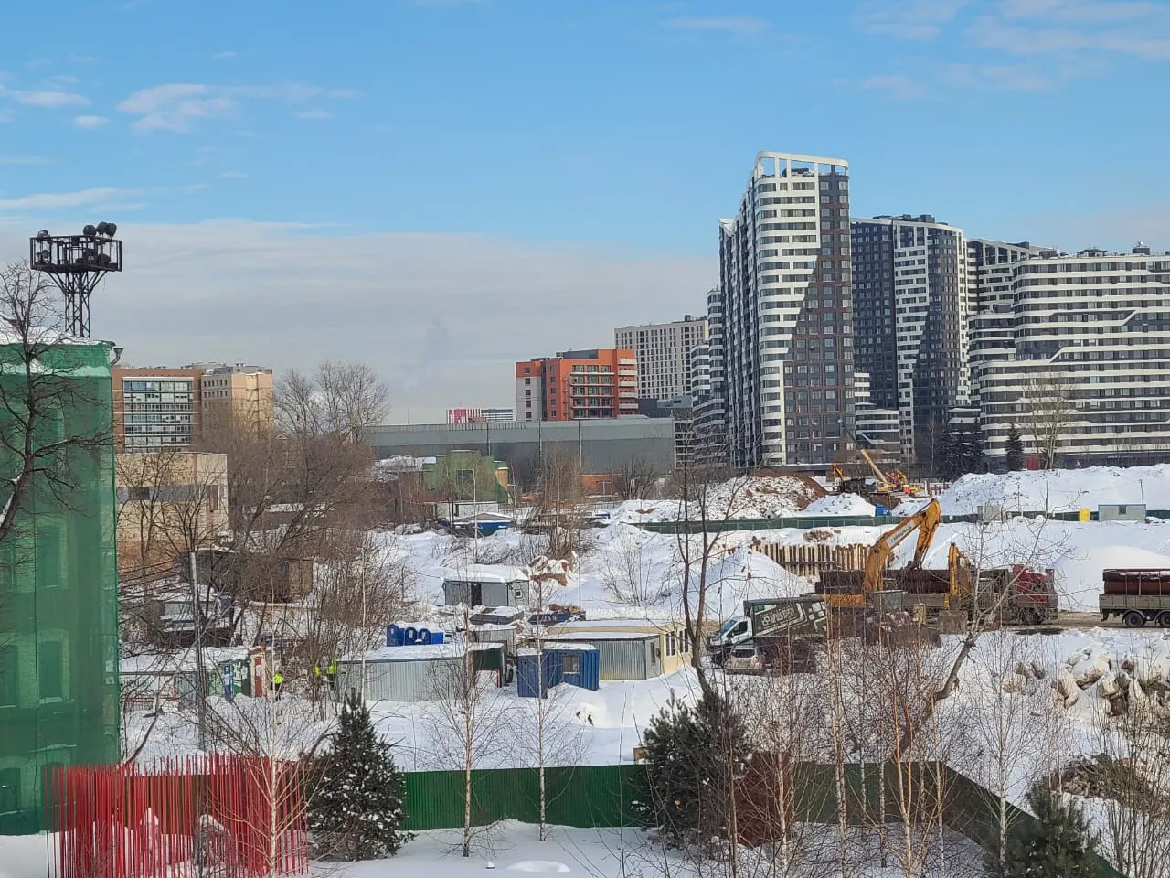 ЖК "Символ" ход строительства