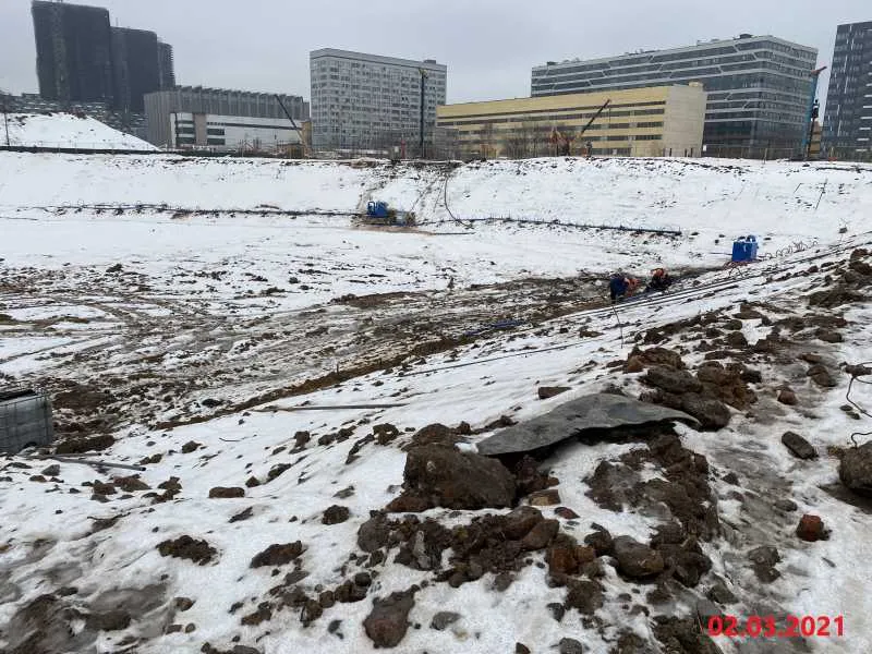 ЖК "Символ" ход строительства