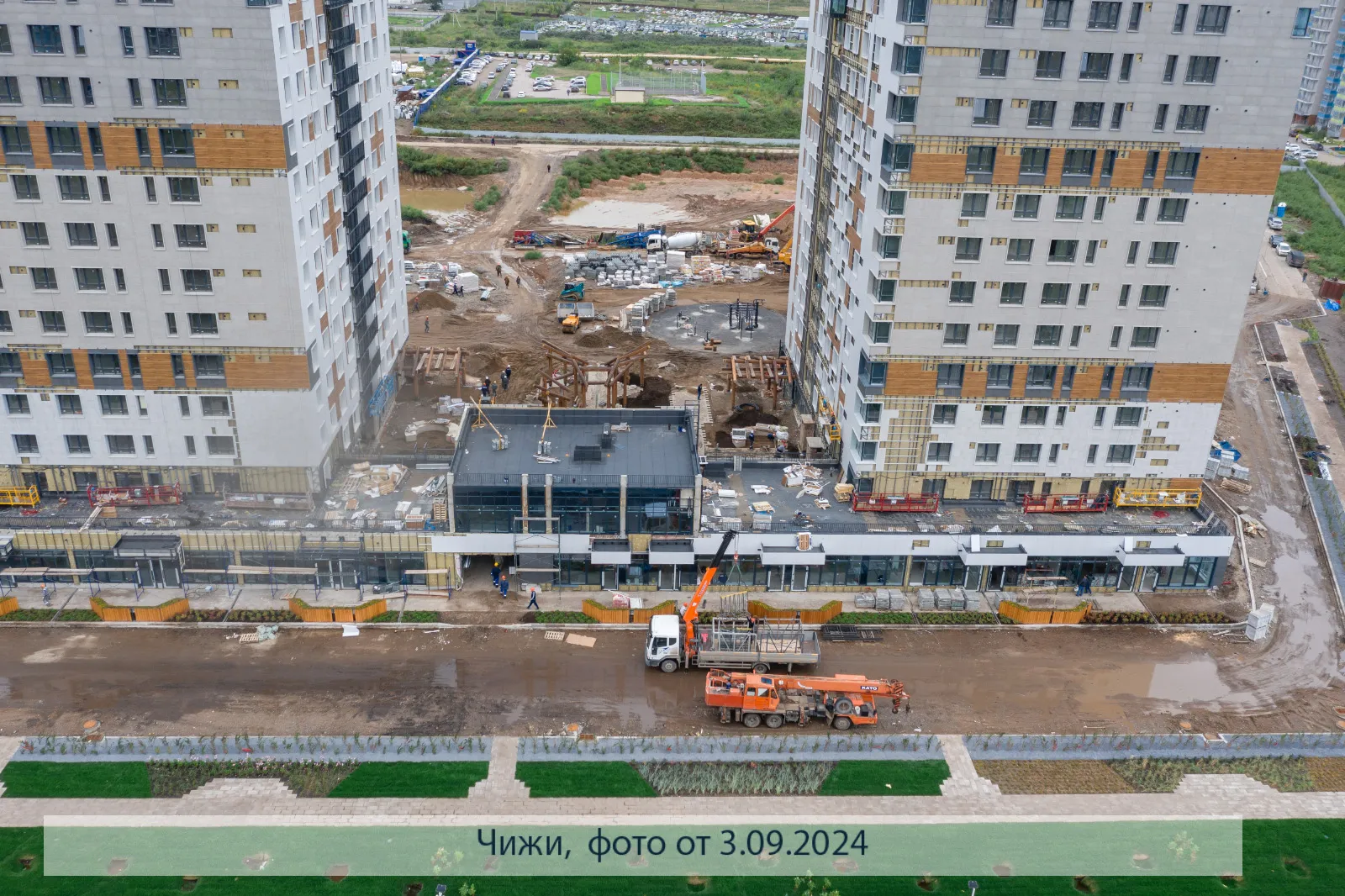 Фото ЖК Высотный микрорайон "ЧИЖИ"