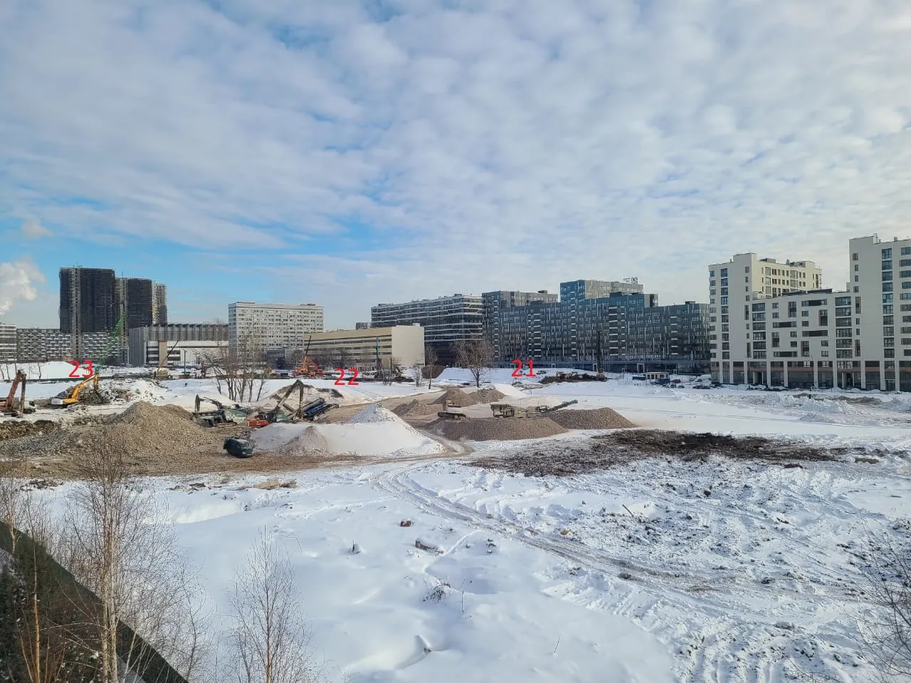 ЖК "Символ" ход строительства