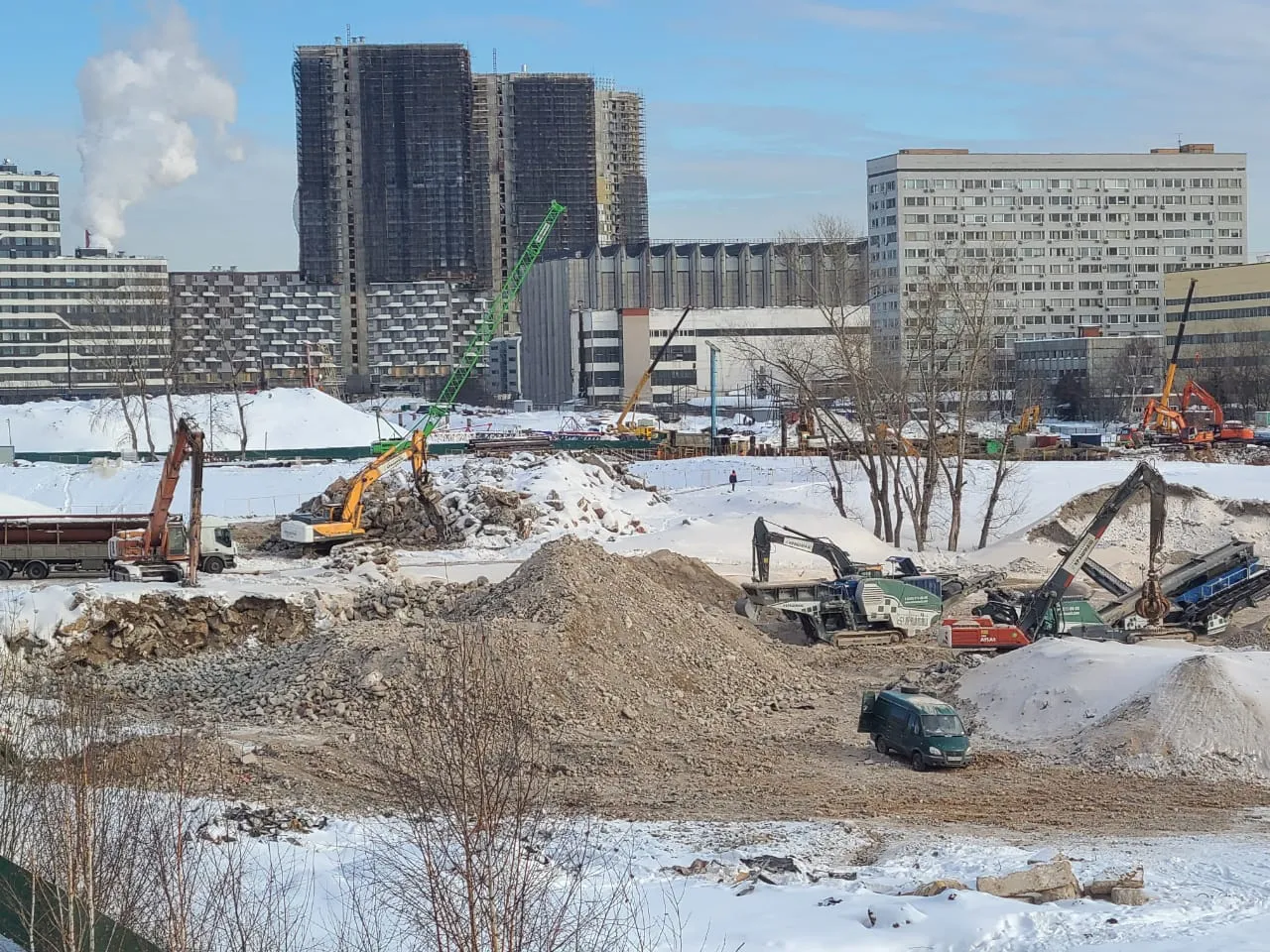 ЖК "Символ" ход строительства