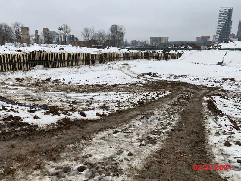 ЖК "Символ" ход строительства