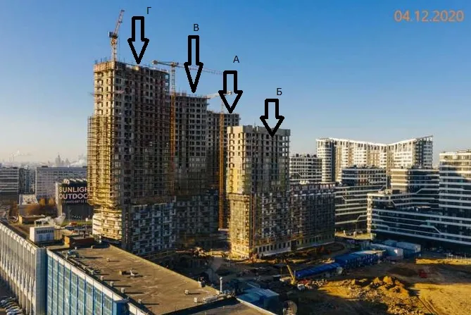 ЖК "Символ" ход строительства