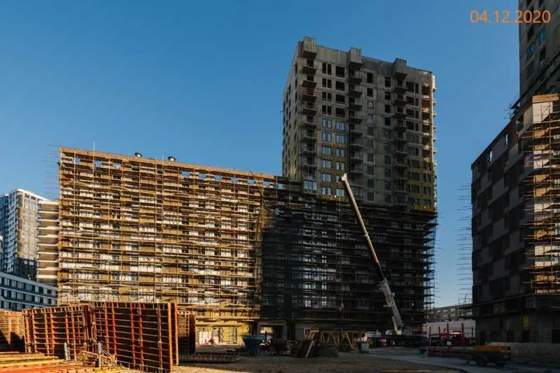ЖК "Символ" ход строительства