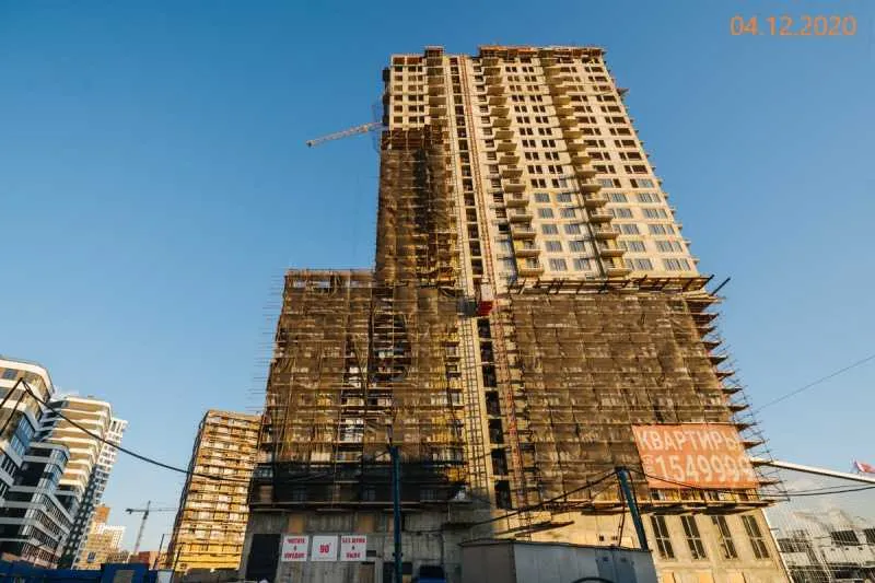 ЖК "Символ" ход строительства