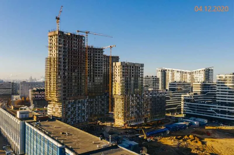 ЖК "Символ" ход строительства