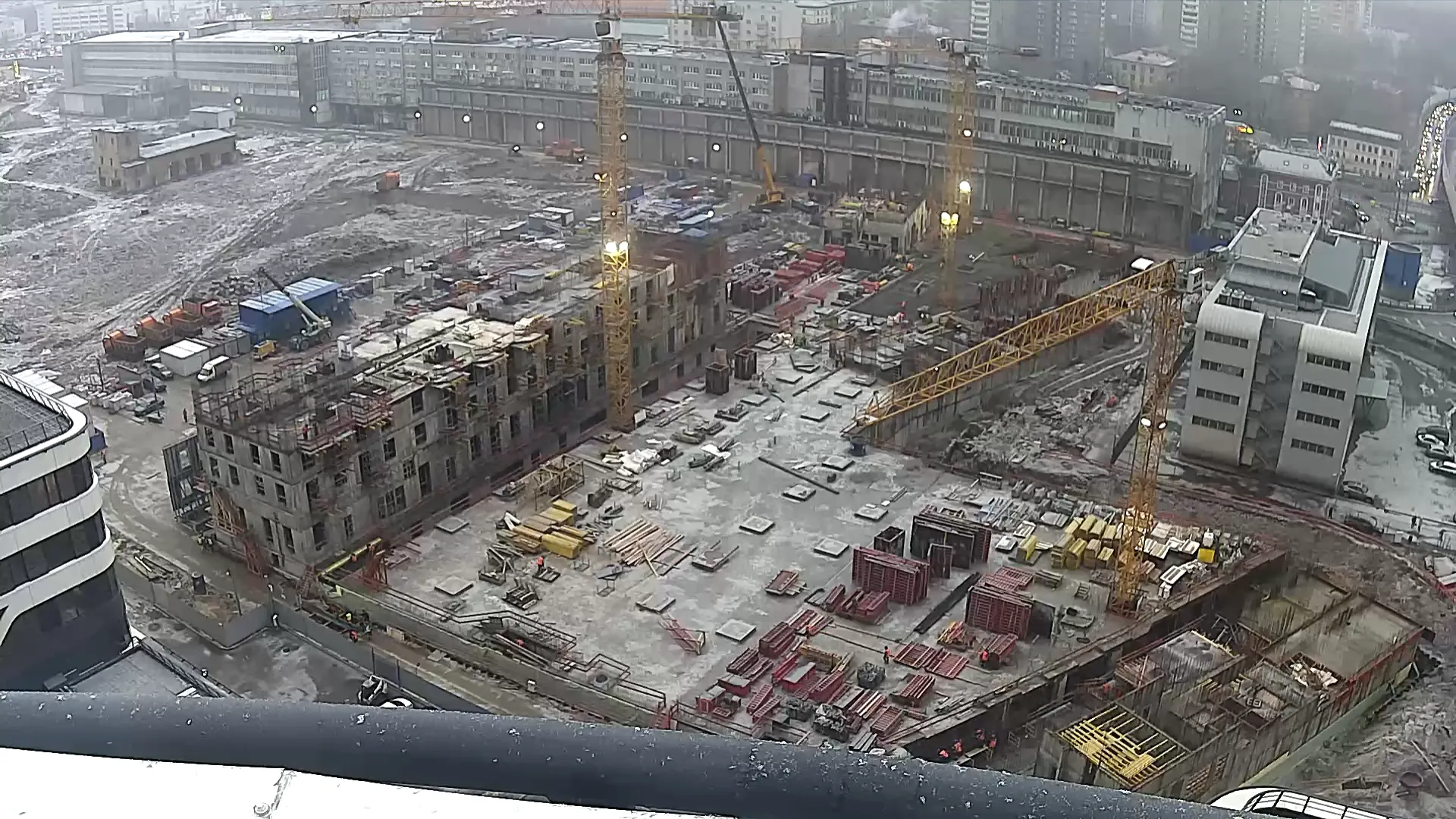 ЖК "Символ" ход строительства