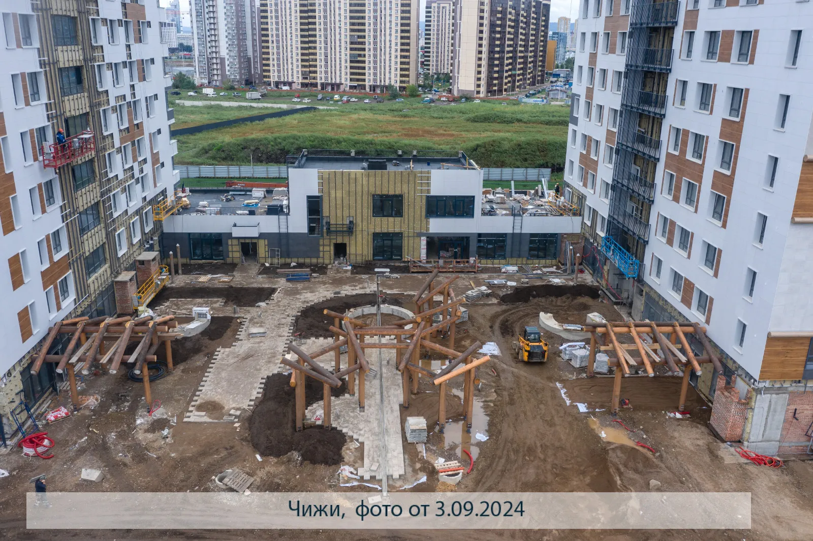 Фото ЖК Высотный микрорайон "ЧИЖИ"