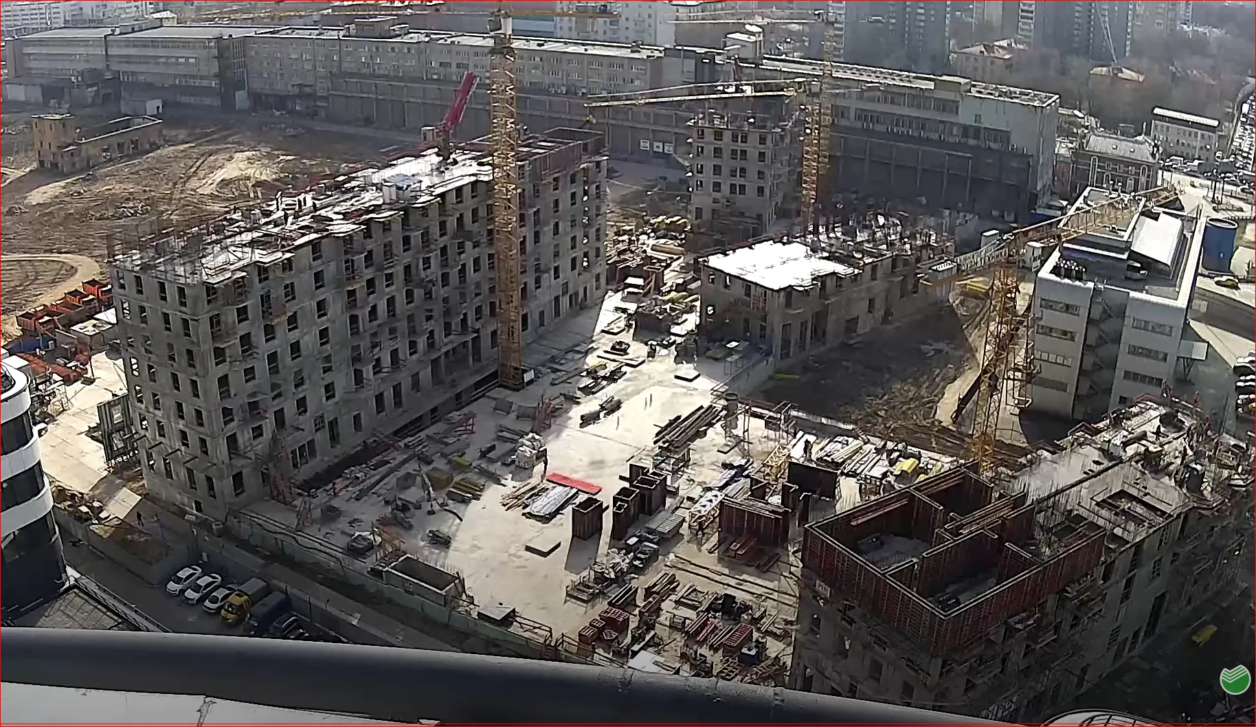 ЖК "Символ" ход строительства