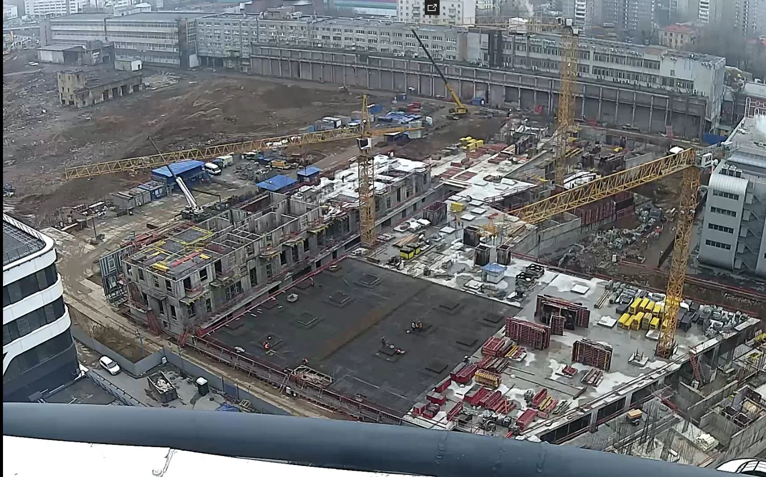 ЖК "Символ" ход строительства